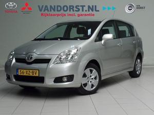 Toyota Verso 1.8 VVT-i Sol | **GRATIS NAVIGATIE! ** | ** NIEUWE APK KEURING ** | Climate Control | Radio CD