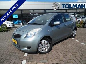 Toyota Yaris 1.3-16V 5-Deurs Sol | Rijklaar | Trekhaak | Cruise | Airco