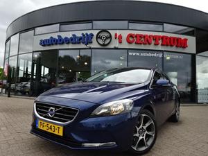 Volvo V40 1.6 D2 Ocean Race, Leder, Navigatie, Bluetooth, Airco, Cruise Control, 17` LM