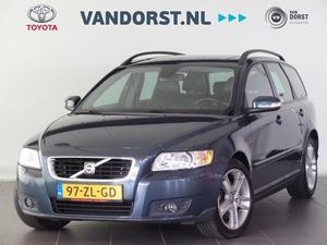 Volvo V50 2.4 EDITION II AUTOMAAT Leder, cruise control