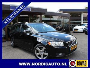 Volvo V50 1.6 D2 S S LIMITED EDITION LEDER XENON NAVIGATIE