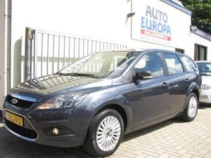 Ford Focus Wagon 1.6 TDCI 100 PK Titanium Navigatie!!