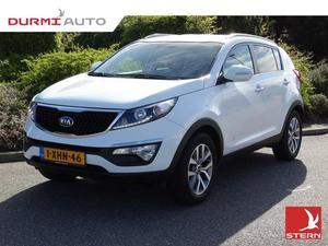 Kia Sportage 1.6 WorldCup Edition met leer, navi, clima, cruise, garantie!!!