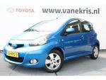 Toyota Aygo 1.0 5-Drs Dynamic Blue, Lage Km!