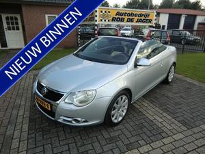 Volkswagen Eos 2.0 TDI HIGHLINE Leer Stoelverw. Xenon Navi Airco 17` Lmv Pdc enz.