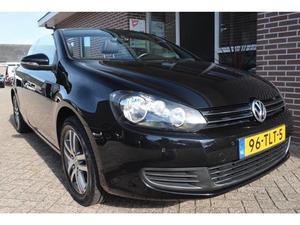 Volkswagen Golf Cabriolet 2.0 TDI 103kw 140pk DSG BLUEMOTION Executive Ecc Pdc Leer Navigatie