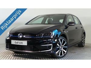 Volkswagen Golf 1.4 TSI 204pk GTE 7% Bijtelling  Incl. BTW | Navigatie | Wegklapbare Trekhaak | Panoramadak | 18 Inc