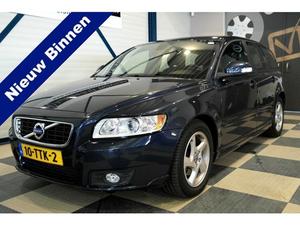 Volvo V50 bjr 2012 1.6 D2 84kW 114pk 6-bak S S LIMITED ED. CLIMA   CRUISE   NAVI RTI   LEER   STOELVERWARMING