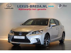 Lexus CT 200h F Sport Line Leder, Navigatie, Parkeersensor