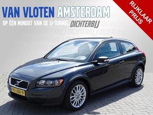 Volvo C30 1.6 ADVANTAGE met leder, navigatie, pdc, lmv, KEURIGE AUTO!!!