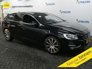 Volvo V60 2.4 D6 AWD Summum  7% BIJT.!! LEER 18`LMV NAV. Xenon