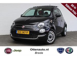 Fiat 500 80 LOUNGE HE LEER, NAVI, OPEN DAK