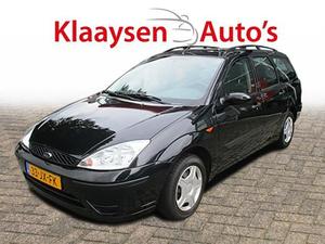 Ford Focus Wagon 1.6-16V COOL EDITION airco! trekhaak! nieuw staat! 113.000 km`s! APK 4-2018!