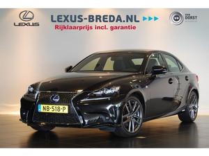 Lexus IS 300h, F Sport Line Full Map Navigatie, Leder, Parkeersen