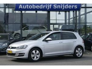 Volkswagen Golf 1.6 TDI EDITION BLUEMOTION XENON NAVI