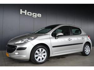 Peugeot 207 1.4 VTI COOL `N BLUE Airco Cruise control 5drs 111dkm NAP Inruil mogelijk