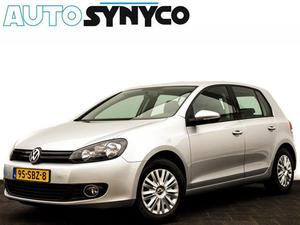 Volkswagen Golf 1.6 TDi 105 Pk 5-drs BlueMotion Airco Orig. Audio Bluetooth Isofix 118.286 Km!!