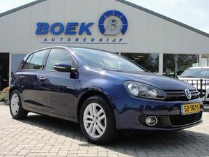 Volkswagen Golf 1.6 TDI 105PK 5DRS HIGHL. BM NAVI ECC PDC V A LMV