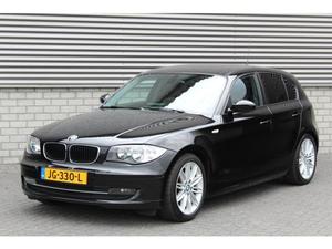 BMW 1-serie 118I HIGH EXECUTIVE Clima Leder Navi Pdc 5 Deurs 2008