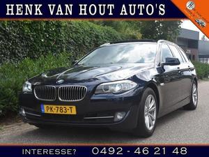 BMW 5-serie Touring 520D HIGH EXECUTIVE AUTOMAAT | COMF.STOELEN | GR. NAVI PROF. | PANO-DAK