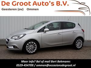 Opel Corsa 1.4 Turbo 101pk COSMO =RIJKLAAR= 5-drs   Pdc   Lmv   Navi   Ecc   Cruise   Bluetooth