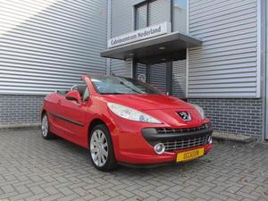 Peugeot 207 CC 1.6 VTi Platinum Leer Climatronic