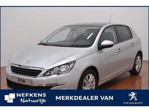 Peugeot 308 BLUE LION 1.2 110PK 5-DRS * NAVIGATIE * PANORAMA * CLIMA * LMV *