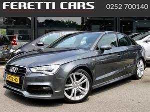 Audi A3 LIMOUSINE 2.0 TDI AMBITION PRO LINE S 150PK ORIG S-LINE-UITV. SPORTLEDER NAVI AIRCO XENON LED LMV PD