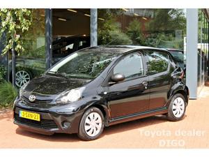 Toyota Aygo 1.0 VVT-I NOW 5-deurs | Airco | 1ste eigenaar | Elek.ramen | Centr.vergrendeling