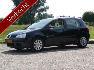 Volkswagen Golf 1.6 FSI SPORTLINE - Airco   Ecc - Beige interieur - 6 Bak