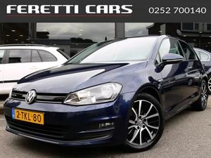 Volkswagen Golf 1.6 TDI HIGHLINE BLUEMOTION NAVI AIRCO LMV PARKPILOT 6VERSN