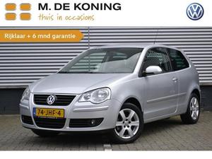 Volkswagen Polo 1.2 70pk Silver Edition Airco, 15`lmv, pdc