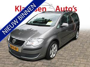 Volkswagen Touran 1.4 TSI Optive! AUTOMAAT! 140PK! dealer onderhouden! navigatie! trekhaak!