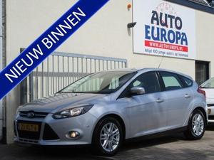 Ford Focus 5 Deurs. Hb.1.0 ECOBOOST TITANIUM Leder interieur!! NAVI!!