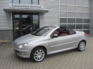 Peugeot 206 CC 1.6-16V PLATINUM AUTOM. LEER 1. EIGEN.