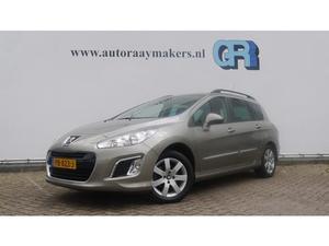 Peugeot 308 SW 1.6 VTI 120 PK, AUTOMAAT, CRUISE CONTROLE, PDC, TREKHAAK