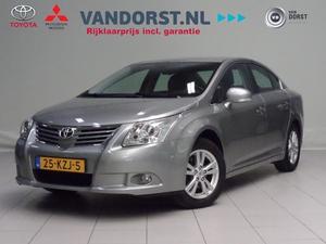 Toyota Avensis 2.0 VVT-i Dynamic Business Special | Climate Control | Navigatie | LMV