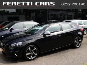 Volvo V40 1.6 D2 R-DESIGN SPORTLEDER NAVI AIRCO LED LMV PDC .