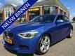 BMW 1-serie 116i 100kW AUTOMAAT HIGH EXECUTIVE M-PAKKET-LEDER-NAVIGATIE