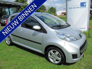 Peugeot 107 1.0-12V BLACK & SILVER **Eerste eigenaar**