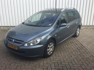 Peugeot 307 1.6 16V SW - Climate - Navigatie - nieuwe APK keuring mogelijk