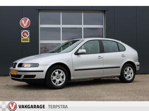 Seat Leon 1.8-20V STELLA  126pk  Automaat  Elektr.Ramen  C.V. Afstand  LMV  155.810 NAP!  APK tot 04-`18