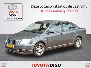 Toyota Avensis 2.2 D-4D EXECUTIVE | Navigatie | Trekhaak | Leer |