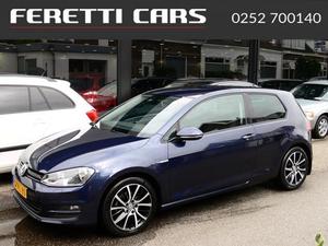 Volkswagen Golf 1.6 TDI HIGHLINE BLUEMOTION NAVI AIRCO LMV PARKPILOT 6VERSN