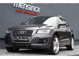 Audi Q5 2.0 TFSI Quattro   Leder  MMI 3G Navigatie  Open Sky System  DVD-schermen in hoofdsteunen  155kW  21