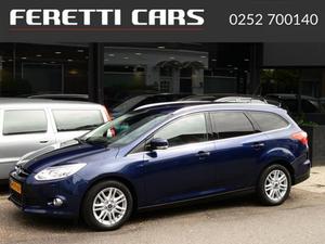 Ford Focus Wagon 1.6 TDCI ECONETIC TITANIUM LEDER NAVI AIRCO PARKPILOT XENON LED LMV .