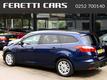 Ford Focus Wagon 1.6 TDCI ECONETIC TITANIUM LEDER NAVI AIRCO PARKPILOT XENON LED LMV .