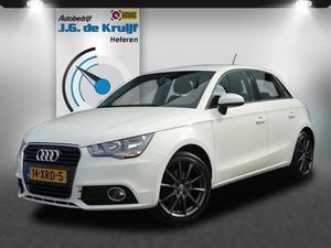 Audi A1 Sportback 1.4 TFSI 122pk Ambition Pro Line Buss Navi | 17`Lmv