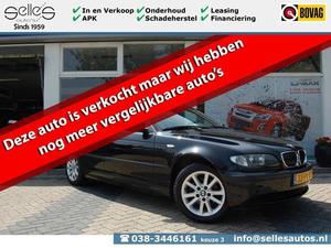 BMW 3-serie 316I LIFESTYLE EDITION