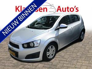 Chevrolet Aveo 1.2 dealer onderhouden! airco! cruise control! keurig exemplaar!